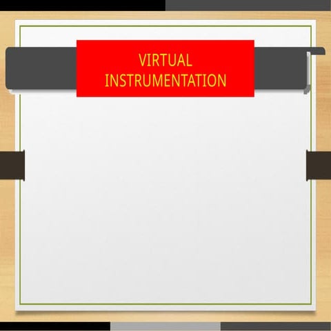 Virtual_Instrumentation notes MODULEs -1