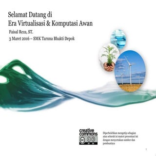 Virtualisasi & Cloud Computing