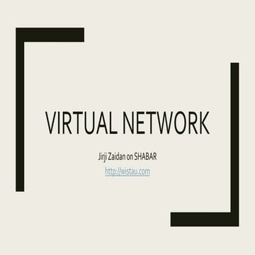 Virtualisasi network ( gns3 )