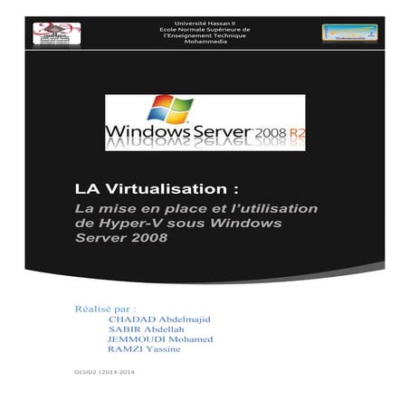 Virtualisation