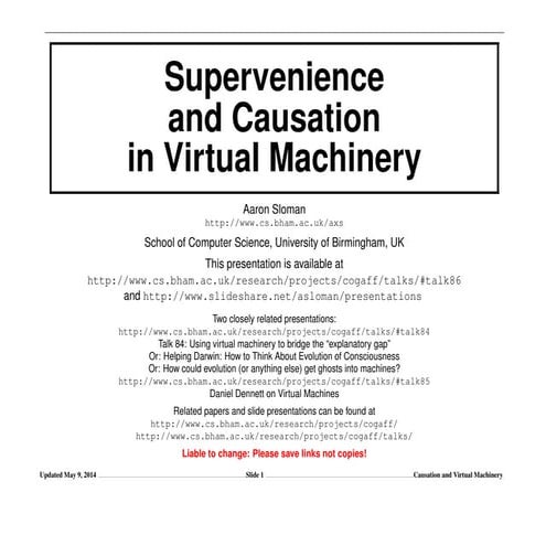 Virtuality, causation and the mind-body relationship