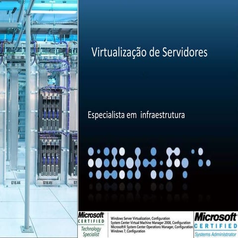Virtualizacao de Servidores - Windows