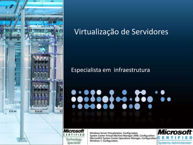 Virtualizacao de Servidores - Windows