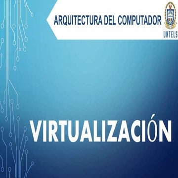 Virtualización