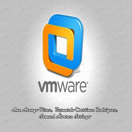 Virtualización con vmware