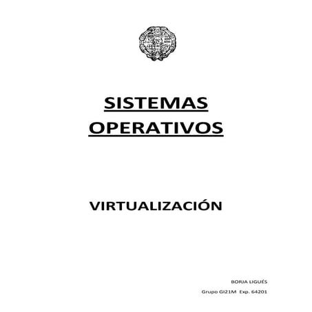 Virtualizacion