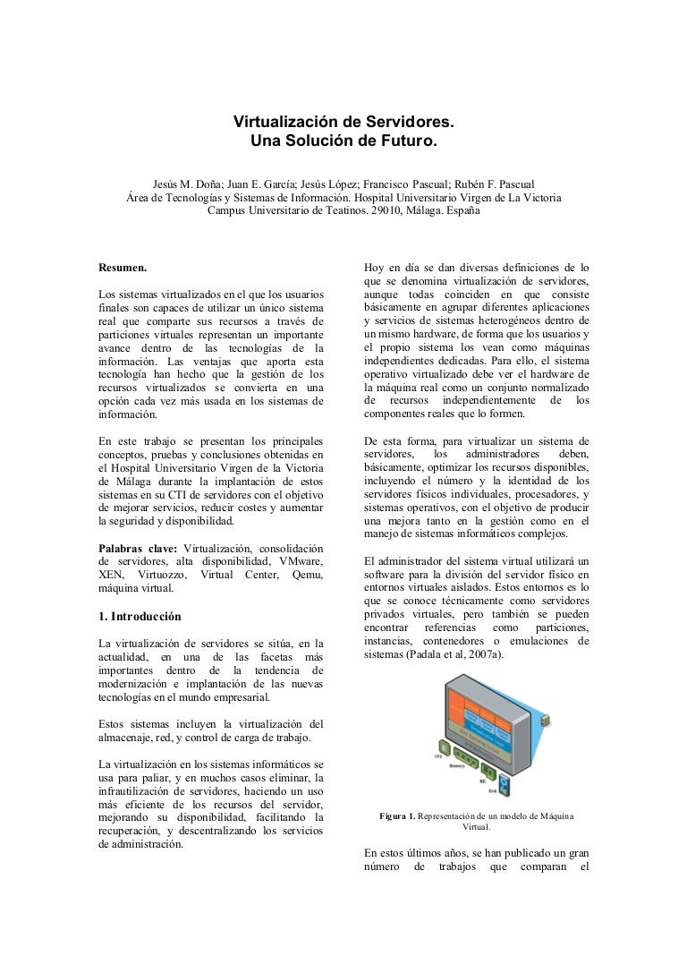 Resultado de imagen para PROPOSITOS Y LOS REGISTROS DE LA VIRTUALIZACION