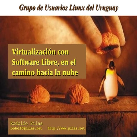 Virtualizacion con Software Libre en el camino hacia la nube