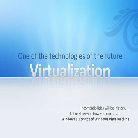 Virtualization