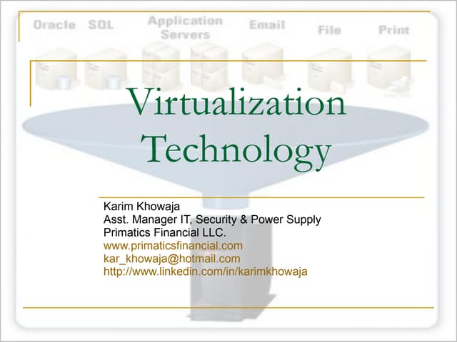 Virtualization