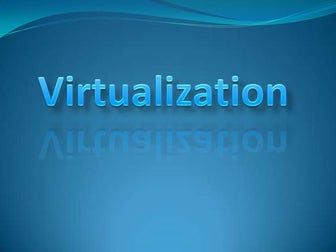 Virtualization