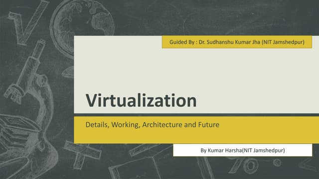 Virtualization