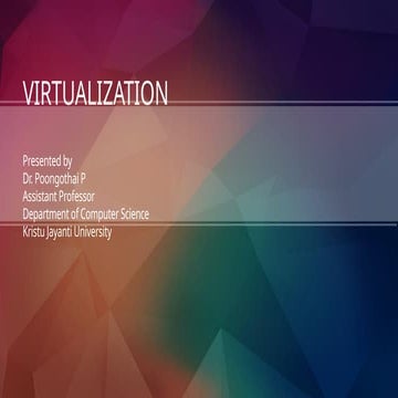 Virtualization and its types, Hypervisor and its types.pptx
