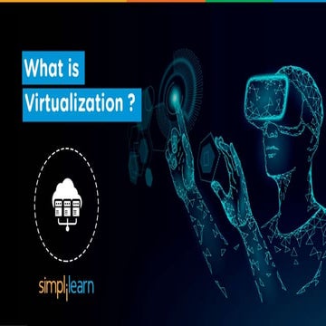 Virtualization Explained | What Is Virtualization Technology ...
