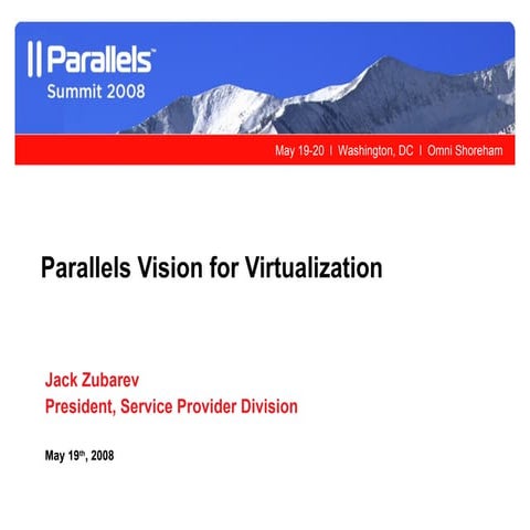 Virtualization Strategy-external