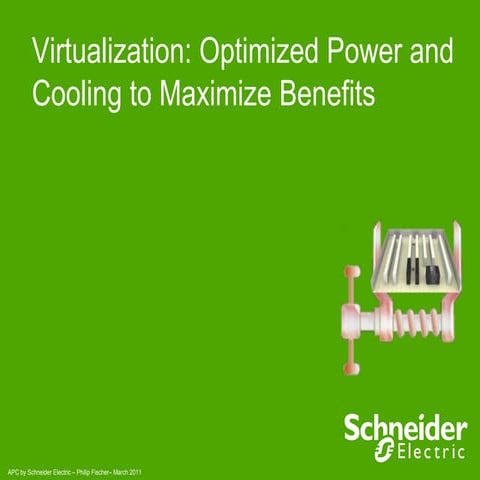 Maximize Your Data Center for Virtualization Initiatives