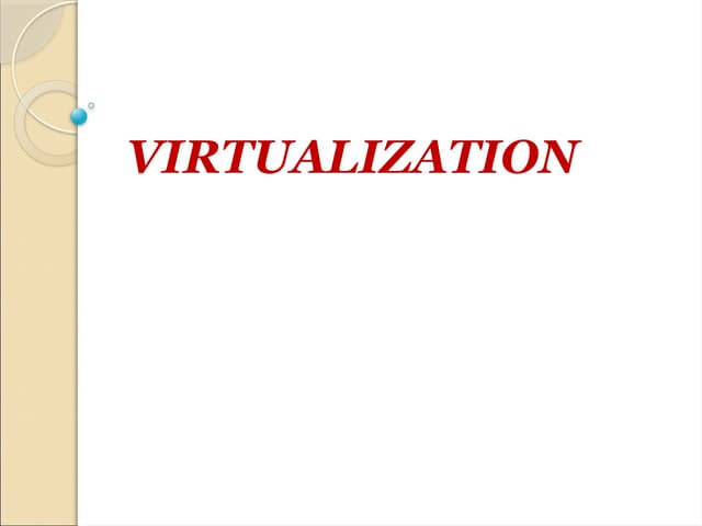 Virtualization-Presentation-with-History