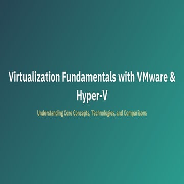 Virtualization Presentation Preparation.pdf
