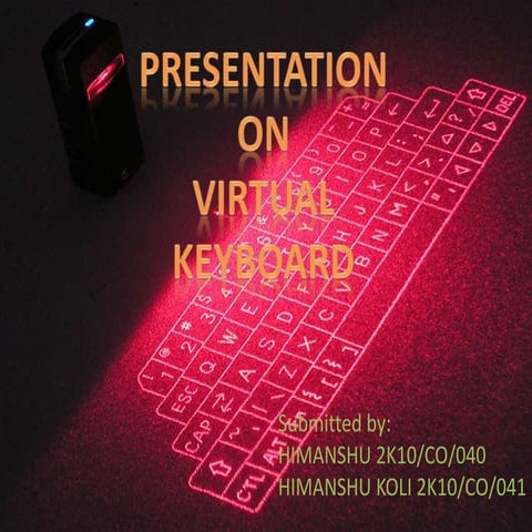 Virtual keyboard