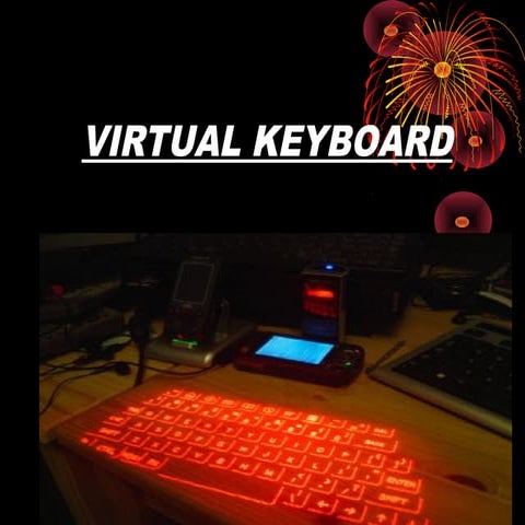 Virtual keyboard ppt