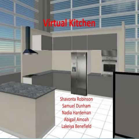 Virtual Kitchen Presentation | PPTX