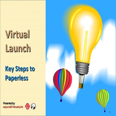 Virtual Launch | PPT