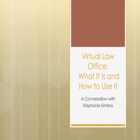 Virtual Law Office - What It Is & How to Use It
