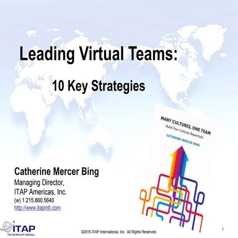Virtual Leadership: Ten Key Strategies