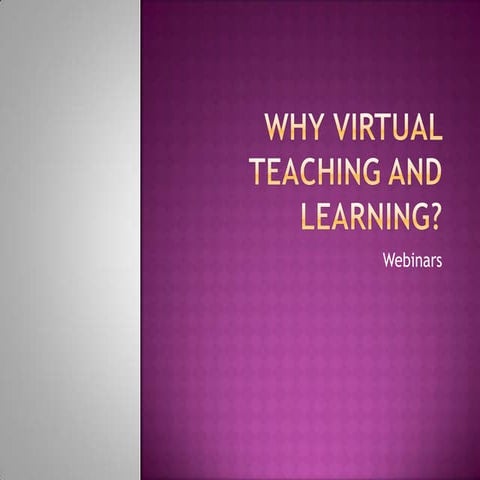 Virtuallearning