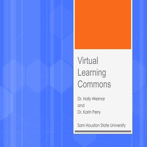 Virtual learning commons tasla