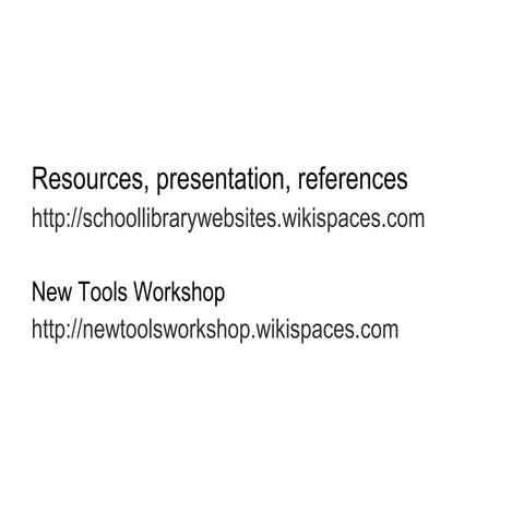 Open the Door, Let \'em In: Virtual School Libraries