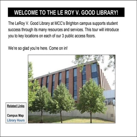 Virtuallibrarytour5slideshare