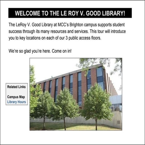 LeRoy V. Good Library