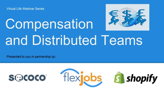 Compensation and Distributed Teams