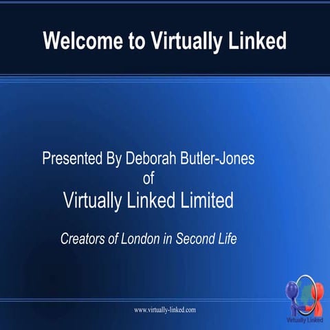 Virtually linked presentation debs