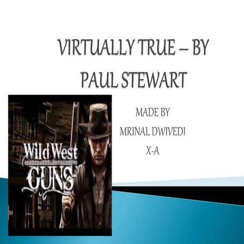 virtually true english unit 6