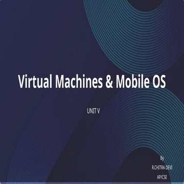 virtual machine.ppt