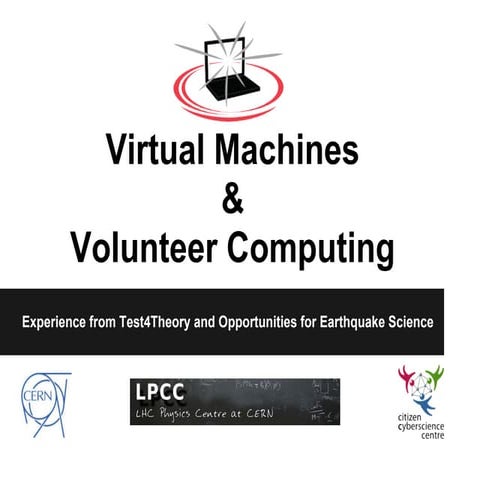 Virtual Machines & Volunteer Computing