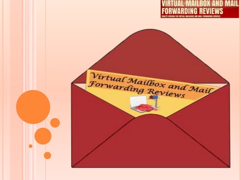 Virtual mailbox and mail forwarding reviews