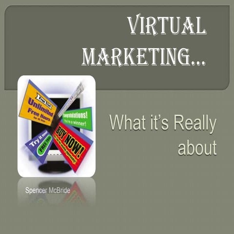 Virtual marketing