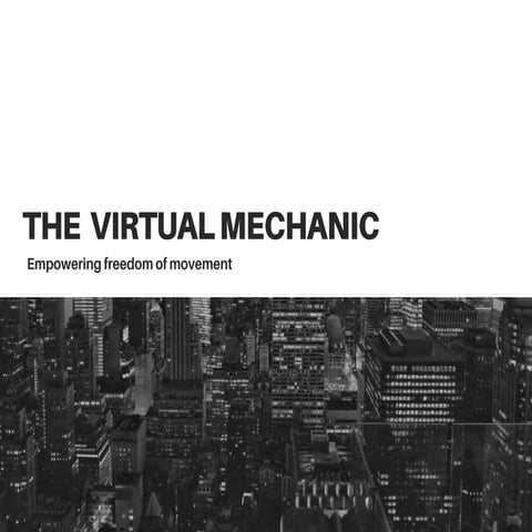 Virtual mechanic sep 2017 (c) ah innovations Final
