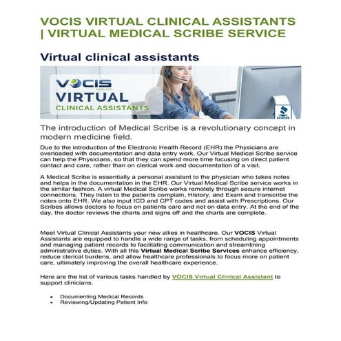 VOCIS INC Virtual Medical Scribe Services.pdf