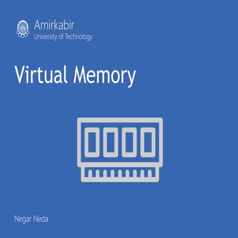 Virtual memory