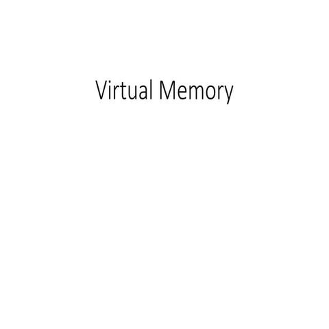 9 virtual memory management | PDF