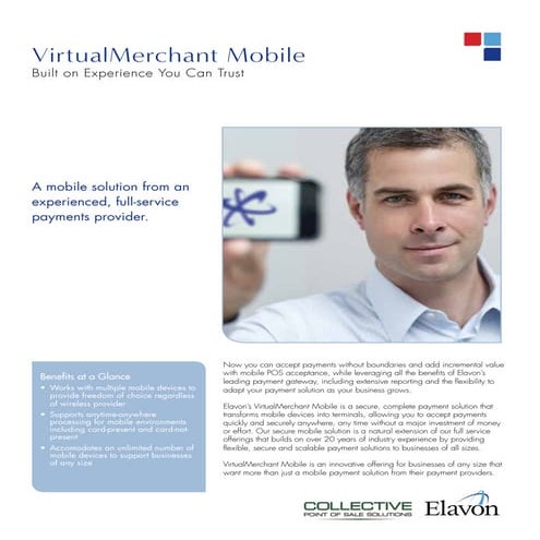 Virtual Merchant Mobile Swipe Solution