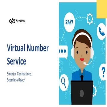Virtual Number Service Webwers Cloudtech