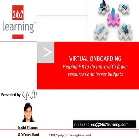 Virtual OnBoarding   Helping HRs to do more with Fewer Resources 