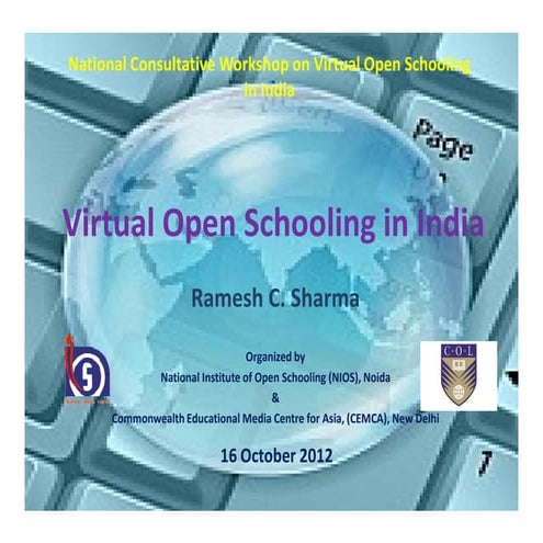 Virtual Open Schooling in India