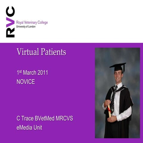 Virtual patients novice 2011