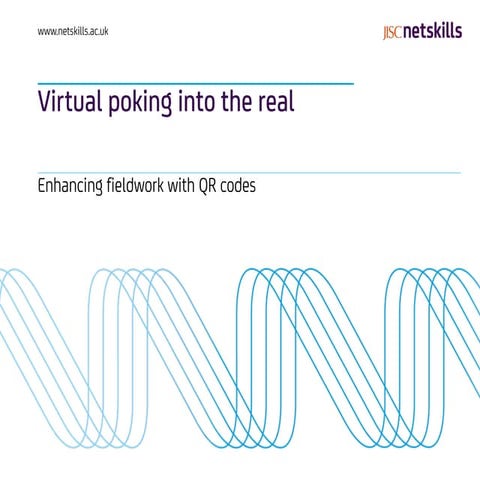 QR codes - the virtual poking into the real